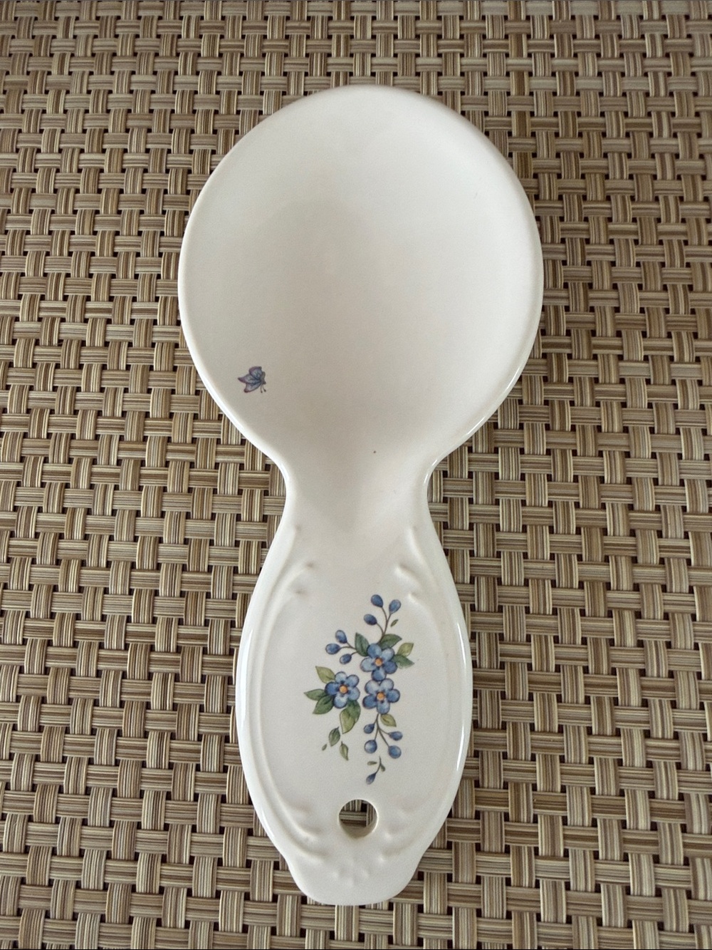 Vintage Meadow Lane Pfaltzgraff Spoon Rest cottagecore farmhouse